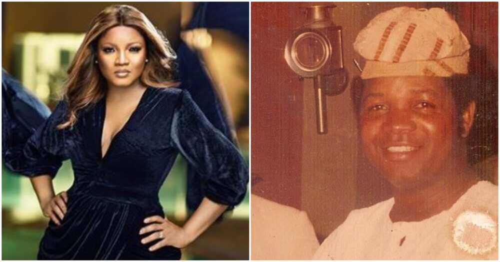 8 célébrités nigérianes qui ressemblent exactement à leurs pères (photos)
