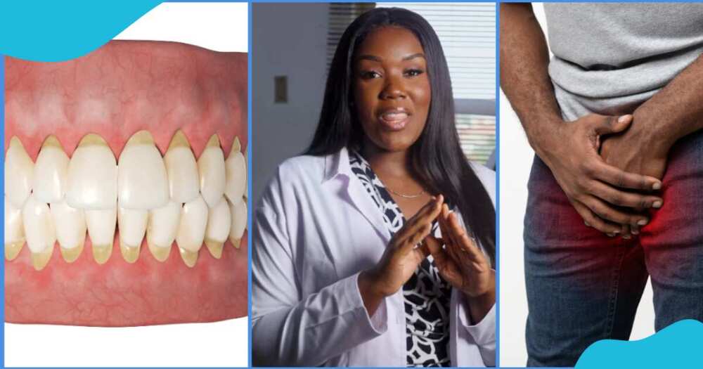 Dr. Louisa Says Men With Poor Oral Hygiene May Become Impotent