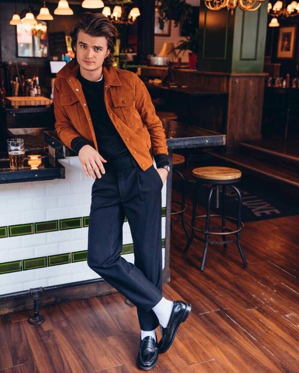 Stranger Things': Joe Keery Worked as a Waiter Before Landing the