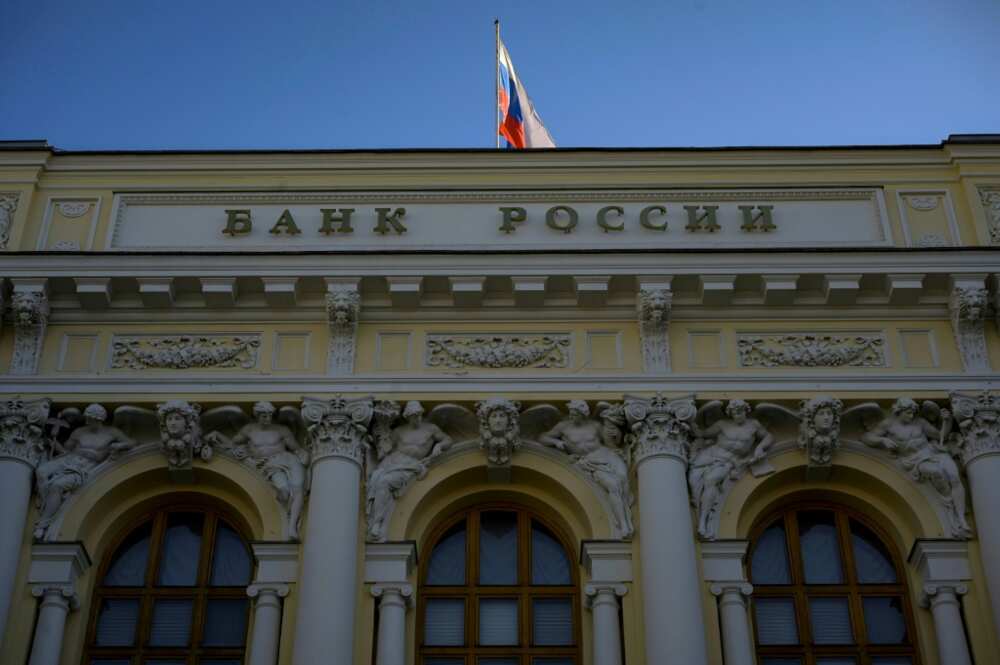Russia's central bank is grappling with the economic fallout of the offensive in Ukraine, Western sanctions and a surge in military spending