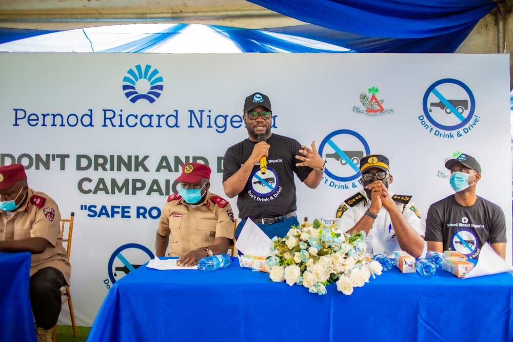 Pernod Ricard Nigeria Partners FRSC for “Safe Roads” Campaign