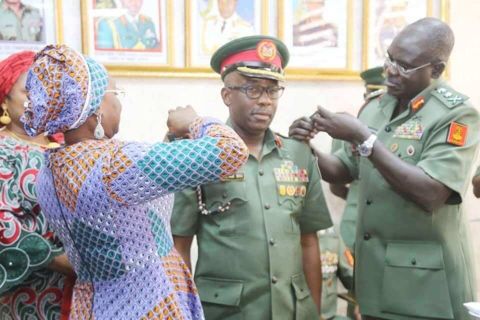 Good news as Nigeria has more top military officers