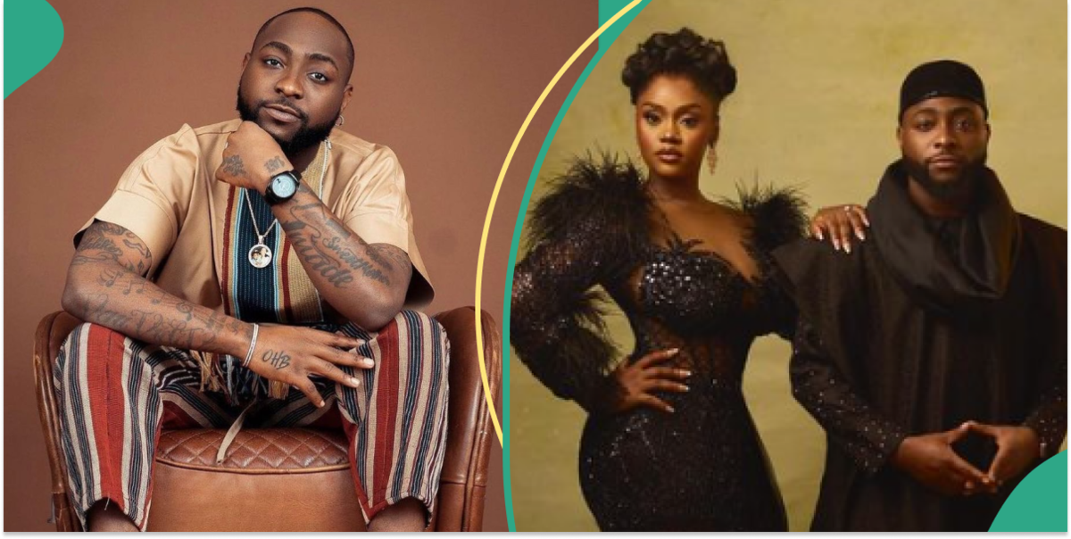 Video: Watch the moment Singer Davido was angry on his wedding day