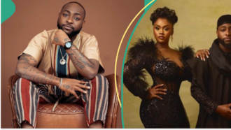 Video of Davido lashing out at someone during his wedding sparks concerns: “Who vex OBO?”