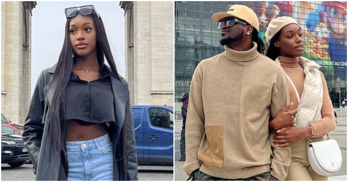 “Na She Fit Una”: Paul Okoye’s Girlfriend Ifeoma Replies Netizen Who ...