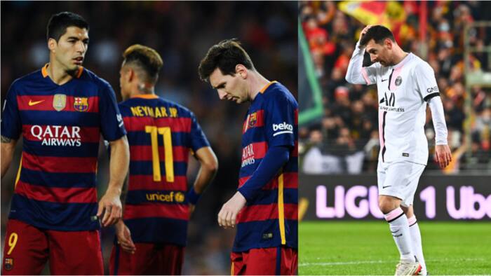 Luis Suarez’ latest comment about Lionel Messi’s condition at PSG gives fans lots of worries