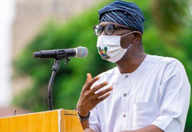 Yanzu-yanzu: Gwamnan jihar Legas, Babajide Sanwo Olu ya shiga killace kansa