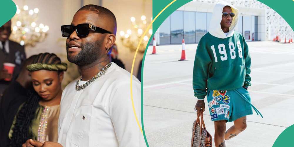 Clips of Skales speaking about his relationship with Wizkid