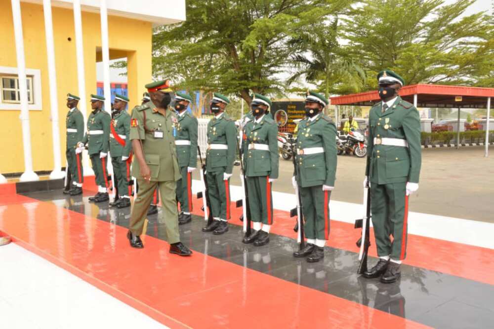 Formidable force, army boss explains how his vision will rebuild Nigerian military