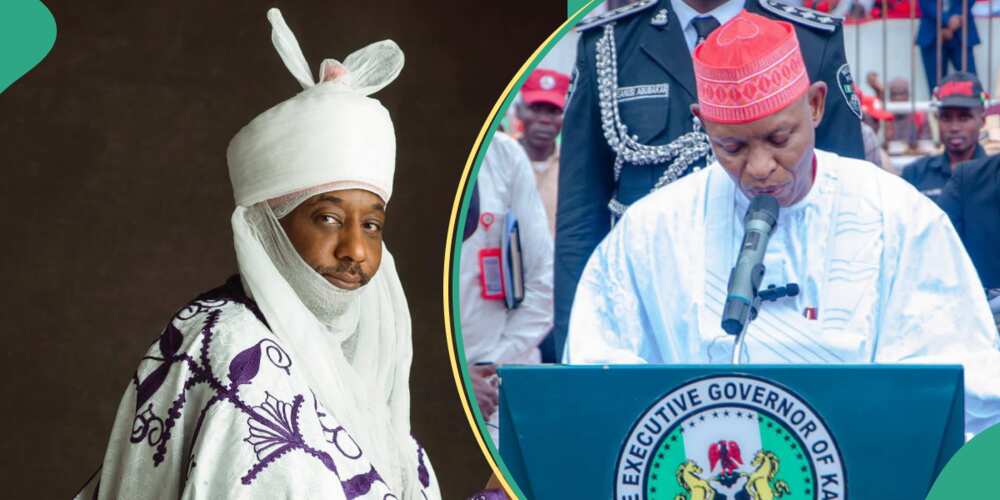 There have been rumours of the reinstatement of Sanusi Lamido as the Emir of Kano