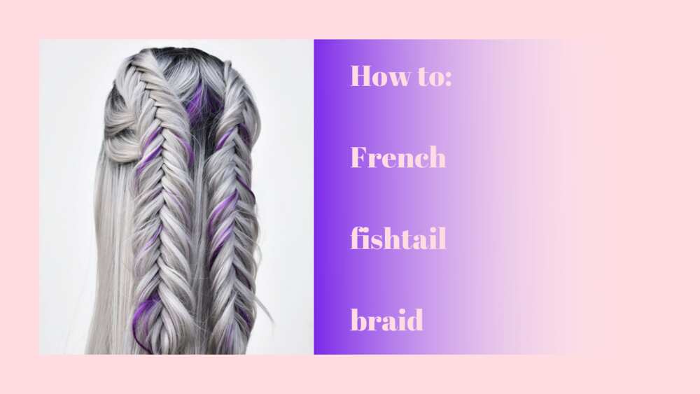 Fishtail braid Fishtail braid