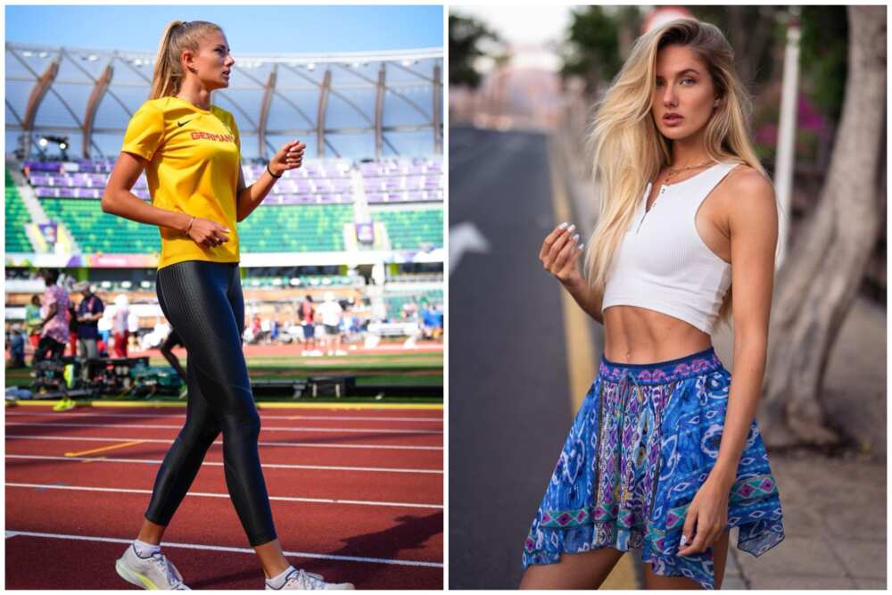 25 Hottest Female Track and Field Athletes  Track and field, Field  athletes, Track and field athlete