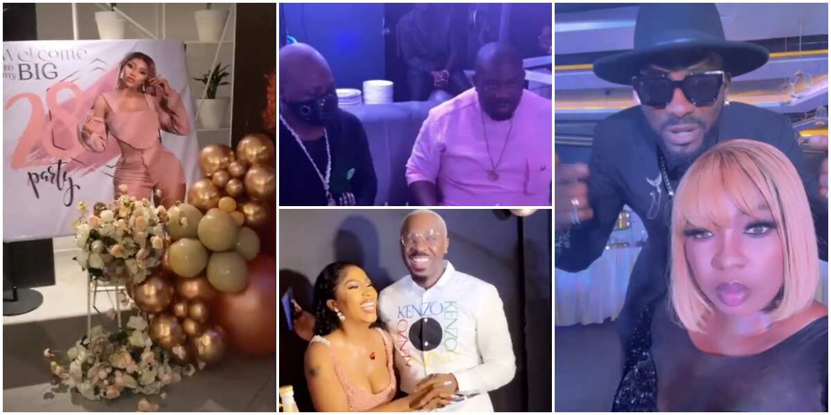 Mercy Eke at 28: Videos capture star-studded occasion as Don Jazzy, Bobrisky, Charly Boy, others storm event