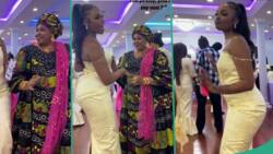 "Do you want my son?" Bold mother approaches beautiful lady she saw at party on behalf of her son