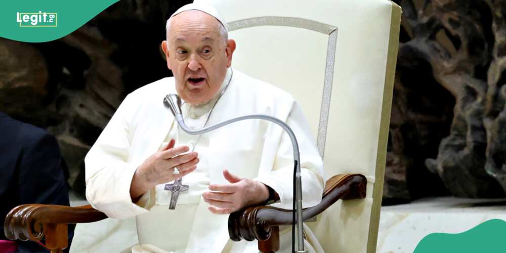 Pope Francis reveals where he wants to be buried