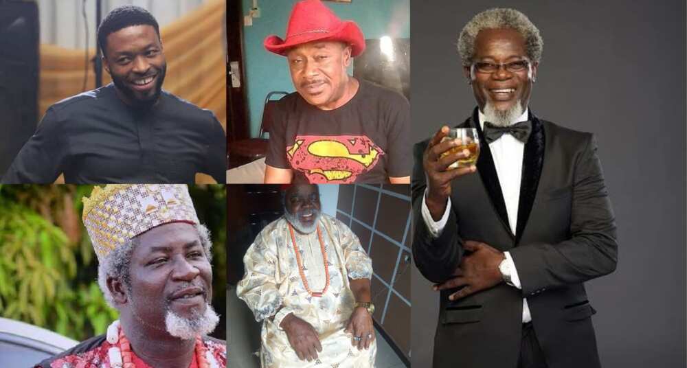 dead Nigerian actors