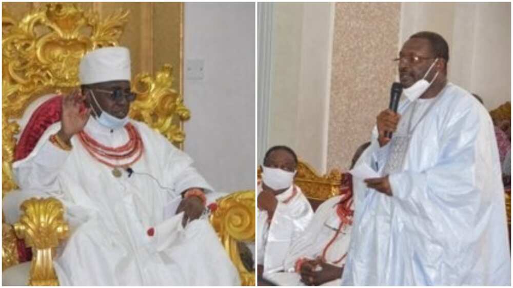 Edo 2020: Oba of Benin to invite Obaseki, Ize-Iyamu, other gov candidates for peace pact Edo 2020: Oba of Benin to invite Obaseki, Ize-Iyamu, other gov candidates for peace pact