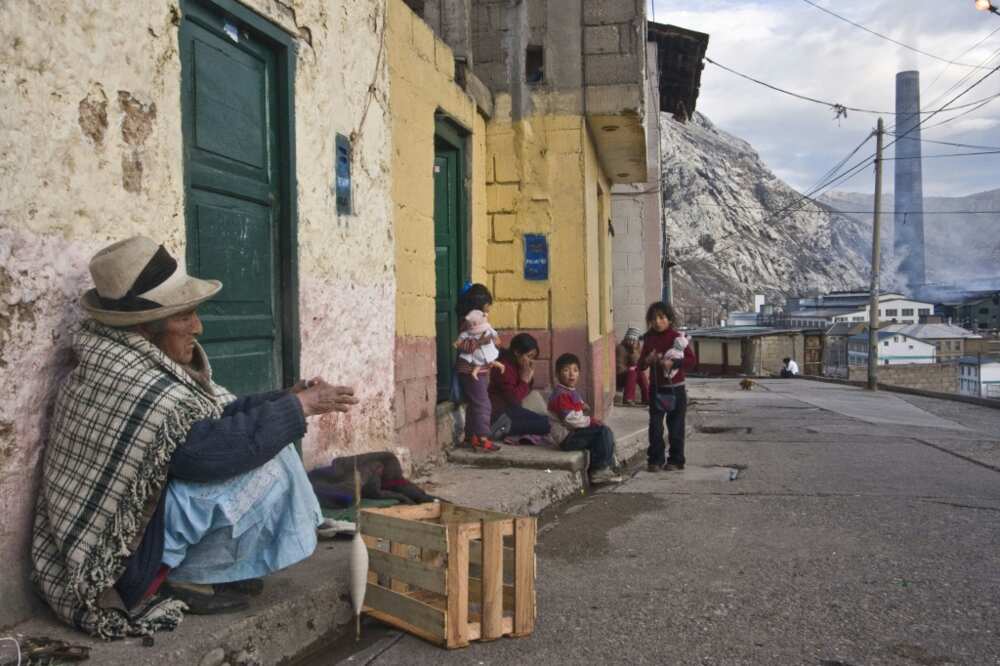 La Oroya, a town of 30,000 some 185 kilometers (115 miles) east of Lima, is considered one of the world's most polluted cities