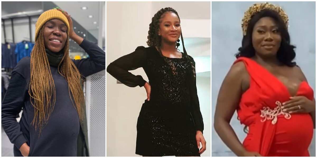 Adesuwa Etomi, Gbemi O, other celebs who got pregnant during COVID-19 ...