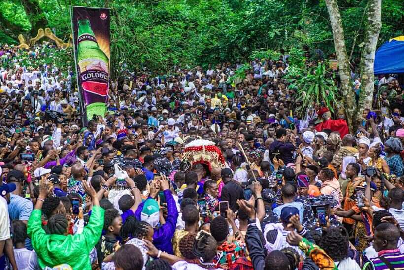 Osun Osogbo Festival 2022: Goldberg Reinforces Love for Yoruba Tradition