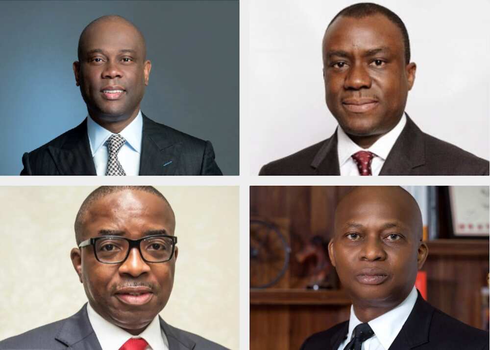Four Top Nigerian bank CEOs kick off 2022 in riches. Here is how much they made