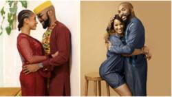 “Single lives matter”: Adesua Etomi tensions fans as she hails Banky W in sweet Valentine’s Day message