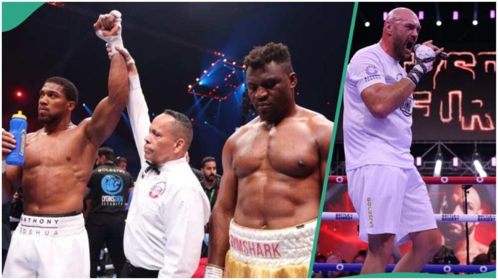 Tyson Fury Breaks Silence as Anthony Joshua Knocks Out Francis Ngannou -  Legit.ng