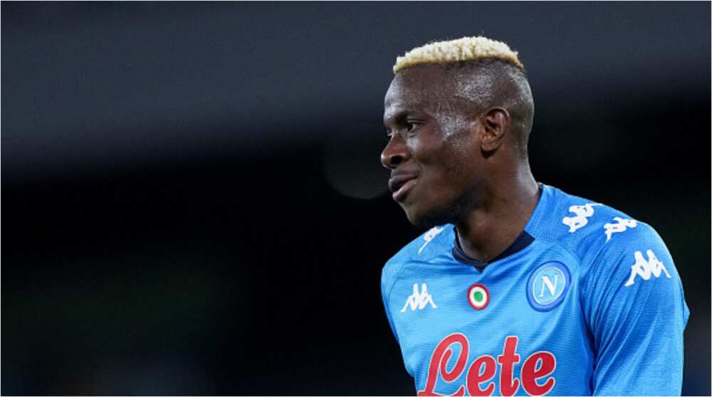 New Manager at Italian Side Napoli Spalletti Keen to Work With Super Eagles Striker Osimhen