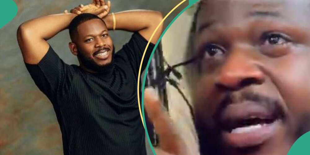 BBNaija All Stars housemate Frodd BBNaija All Stars housemate Frodd