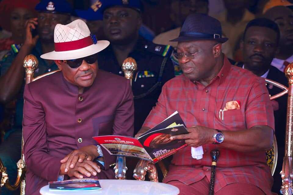 Nyesom Wike/Okezie Ikpeazu/PDP/2023 Election/Abia