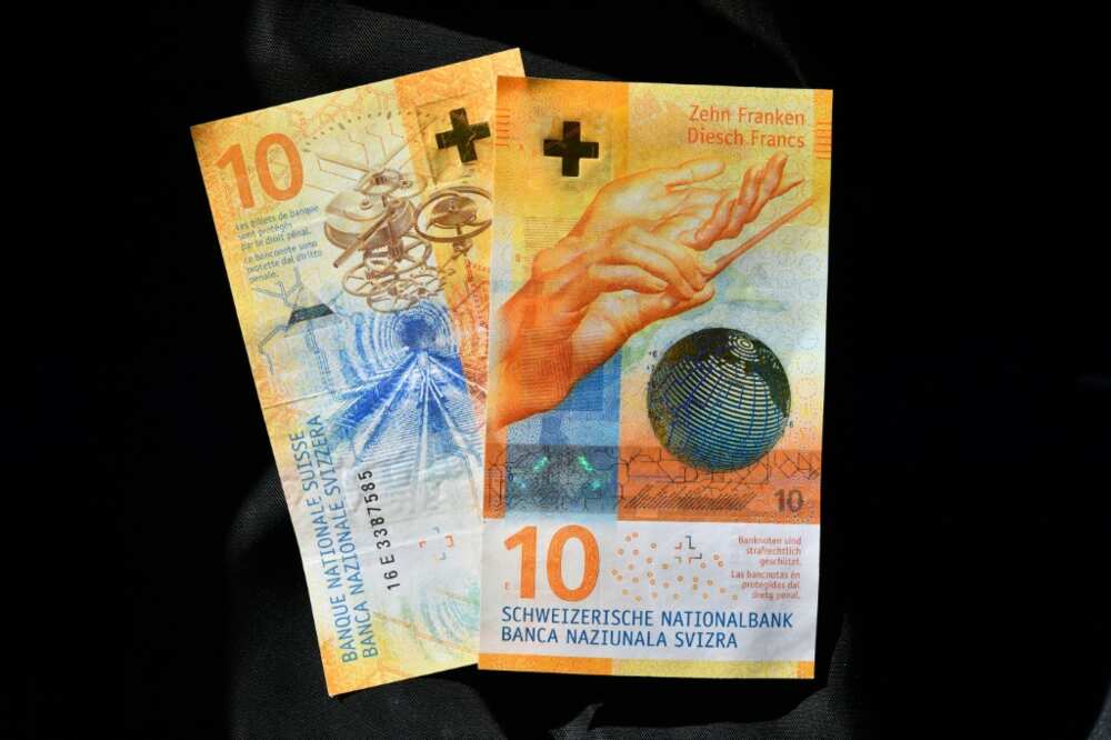 Seen as a safe haven, the Swiss franc briefly hit a high of 0.94 francs to the euro on Monday following the Italian general election Seen as a safe haven, the Swiss franc briefly hit a high of 0.94 francs to the euro on Monday following the Italian general election