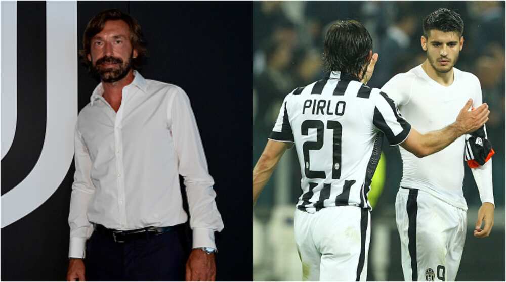 Alvaro Morata: Pirlo set to reunite with former teammate at Juventus