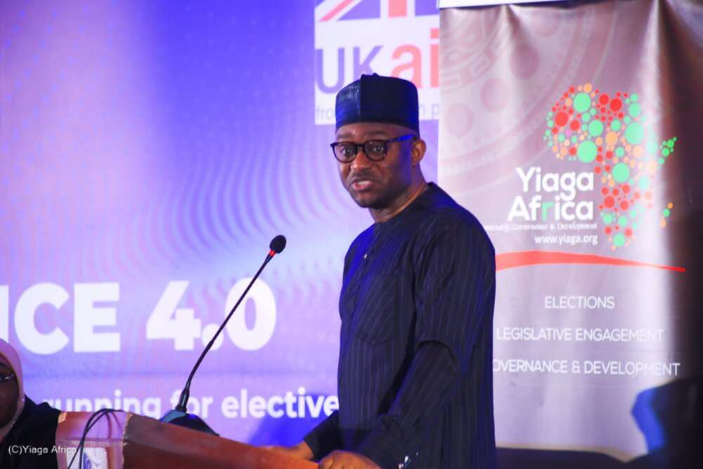 Yiaga Africa, NotTooYoungToRun, 2023 polls