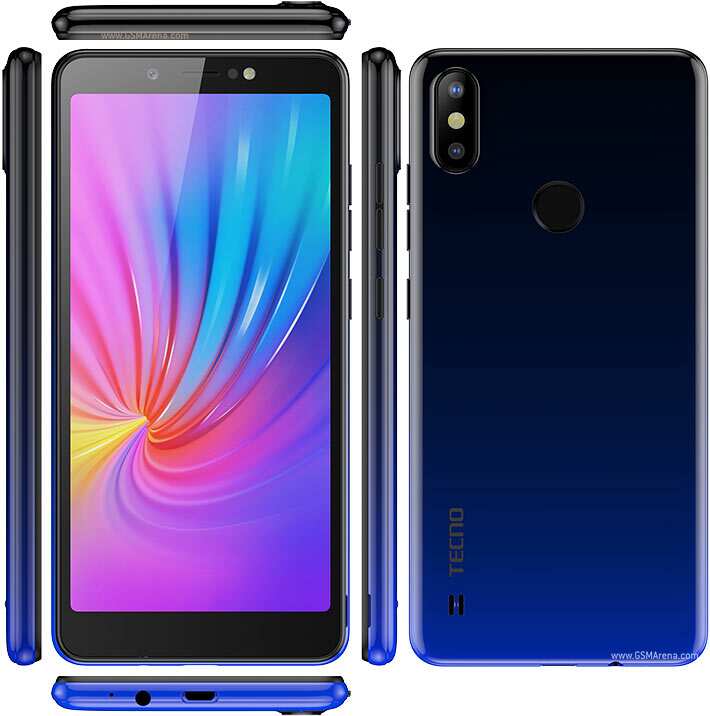 Tecno camon iAce2X specs