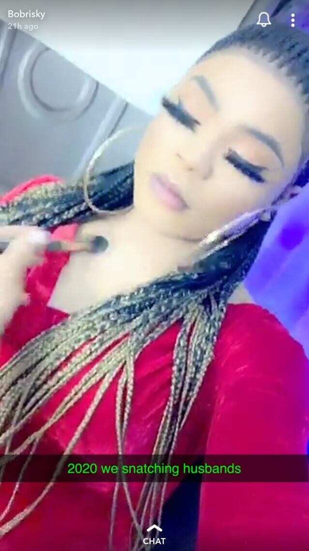 Cross-dresser Bobrisky