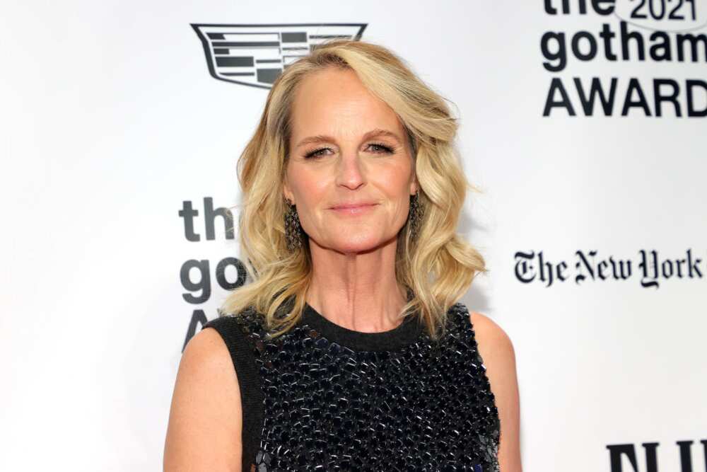 Helen Hunt at the 2021 Gotham Awards Presented By The Gotham Film & Media Institute