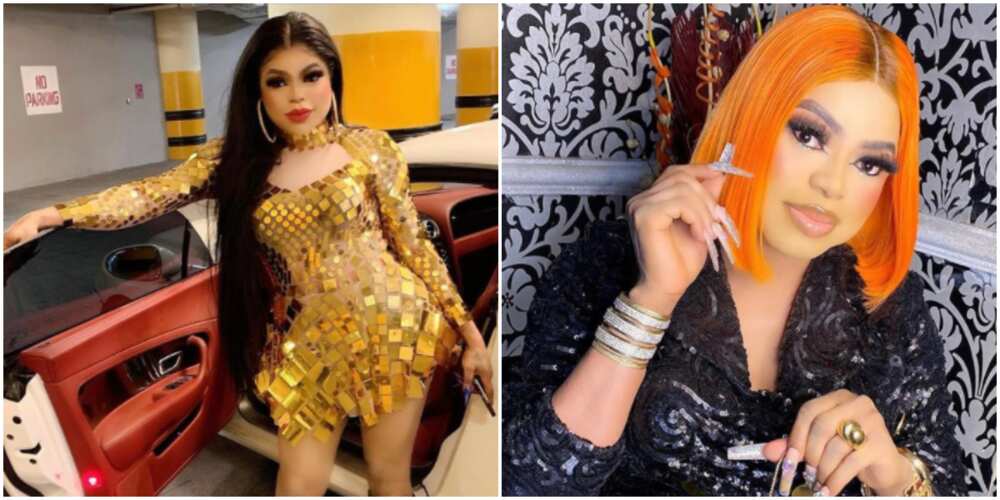 Bobrisky: Inside crossdresser's luxury garage and his cars worth