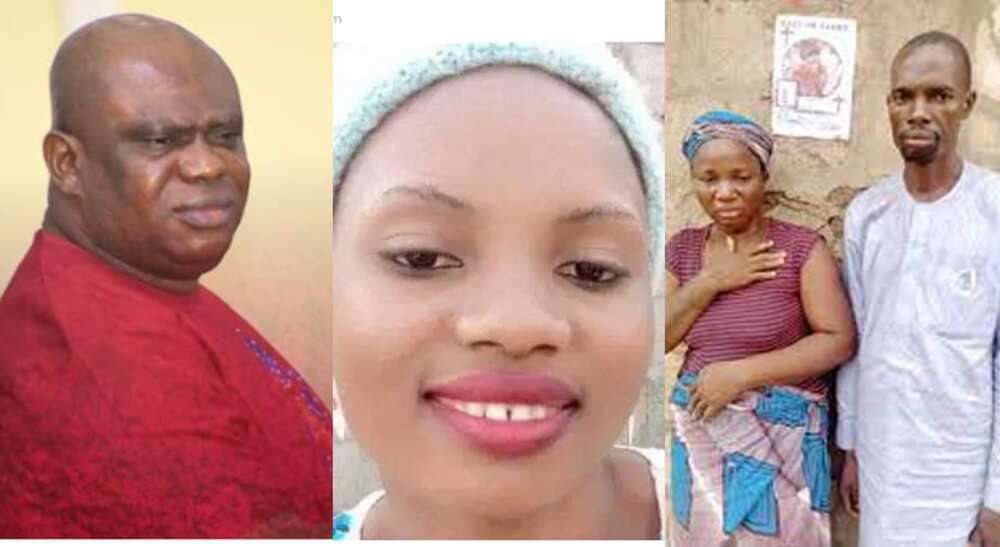 Photos of Appostle Chibuzor Chinyere, late Deborah Samuel and her parents.