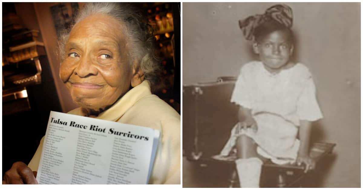 Meet black US girl who lived to 103 after surviving fire that claimed 300 when she was 6