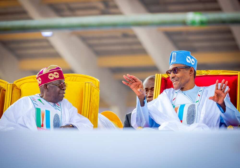 President Bola Tinubu/Muhammadu Buhari/APC/2023 Election