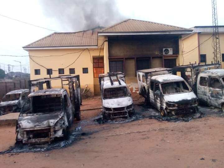 Anambra, unknown gunmen, 3 Locations, Governor Chukwuma Soludo, Idemili North LGA, a Military checkpoint in Onitsha and Eke Oko in Aguata LGA