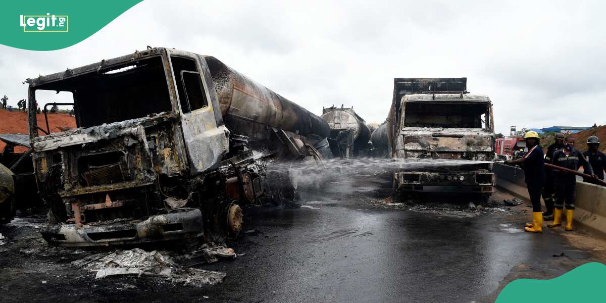 5 burnt to death, 100 vehicles destroyed in tanker explosion in a popular south-south state