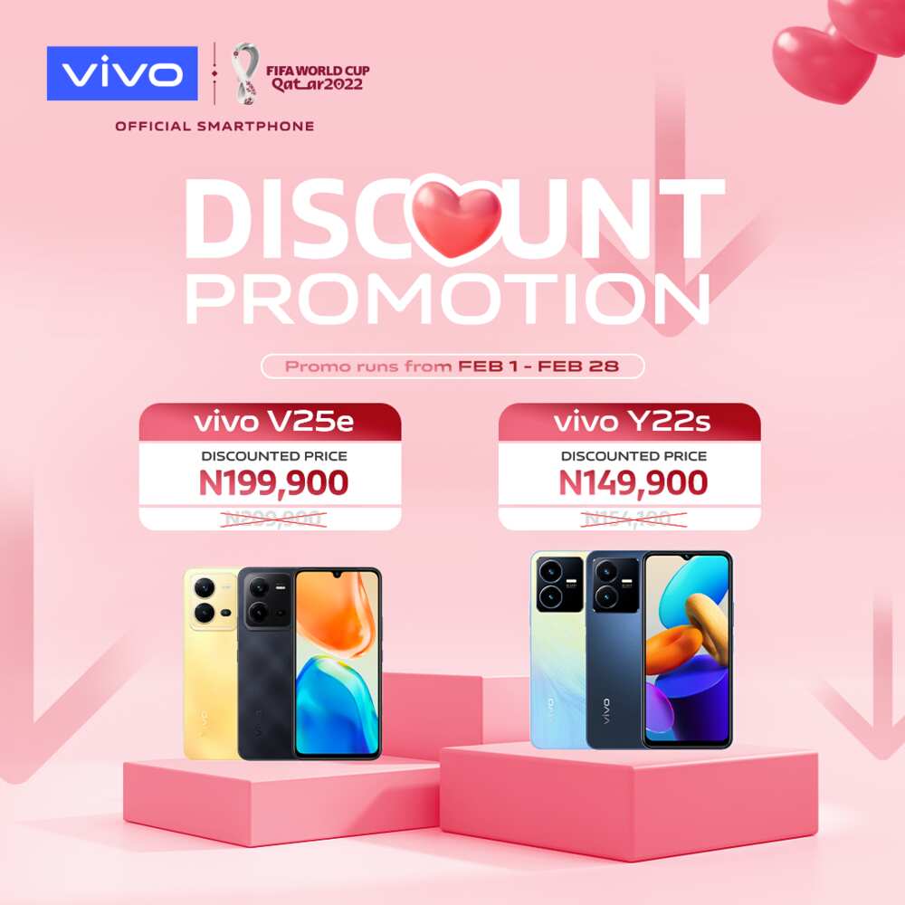 Take this Huge Discount as your love Gift from vivo this Month