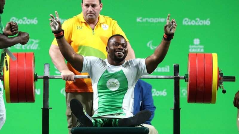 Nigeria's paralympic gold medalist and world record holder dies at the age of 33