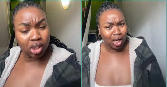 Watch video as frustrated unemployed lady tackles interviewer who made her feel she would get a job