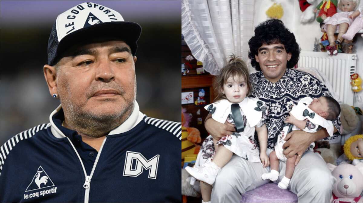 Argentine football legend Maradona left just N2.5bn fortune for his children as N37.5bn of his money is missing