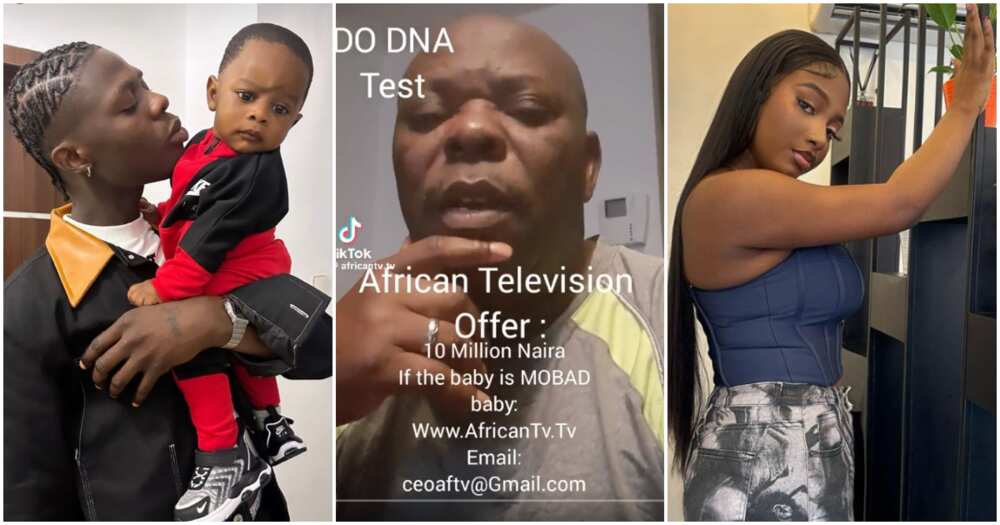 Mohbad and son, Man offers Mohbad's wife N10m, Mohbad's wive