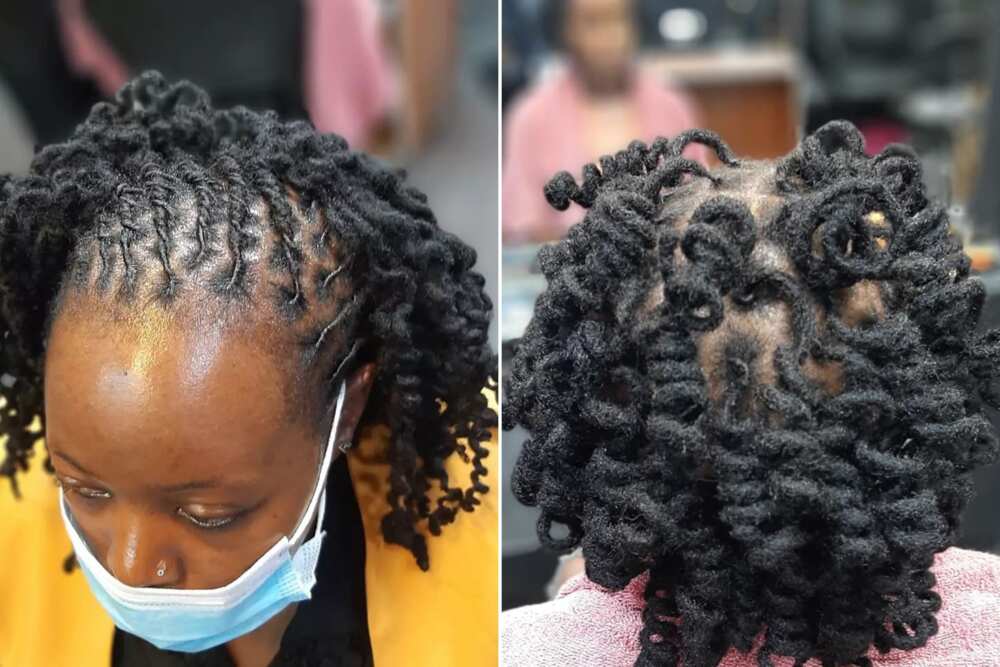 12 Beginner Short Dreadlocks Styles For Ladies That Look Elegant