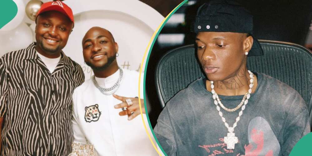 Isreal DMW slams Wizkid for attacking Davido and Don Jazzy.