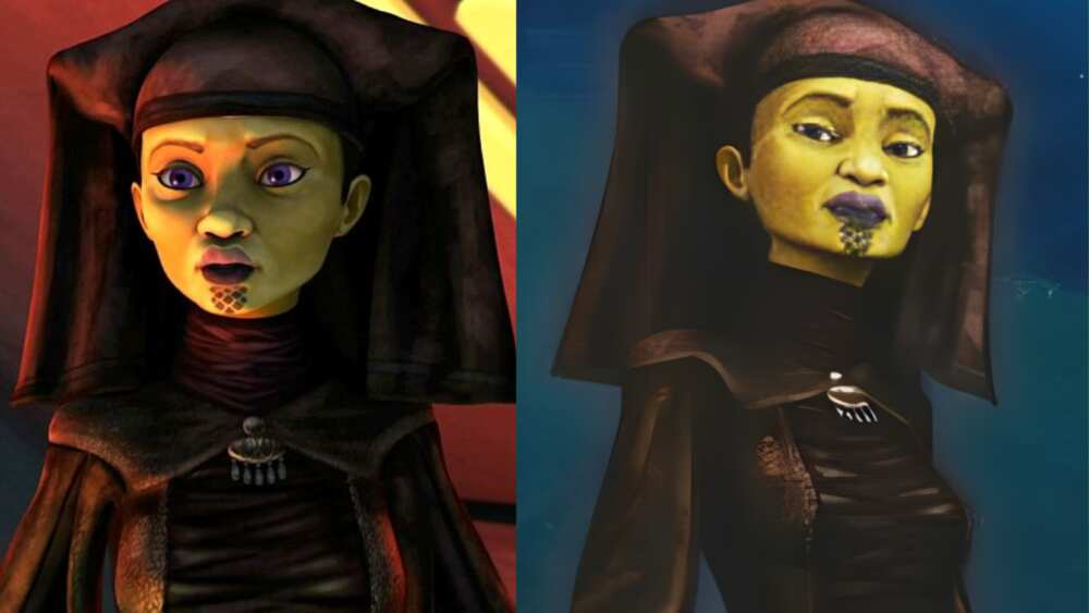 powerful Jedi from the Star Wars powerful Jedi from the Star Wars